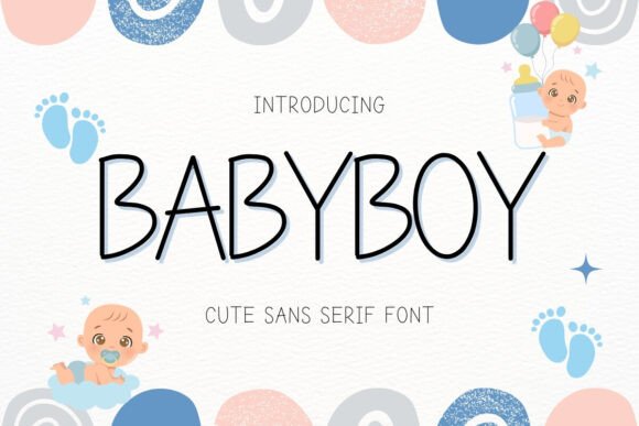 Babyboy Font: Elevating Design with Elegant Simplicity