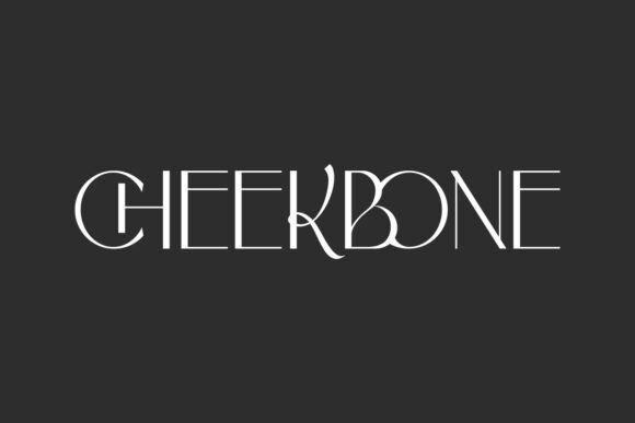 Cheekbone: Evaluating an Elegant Sans Serif for High-End Branding