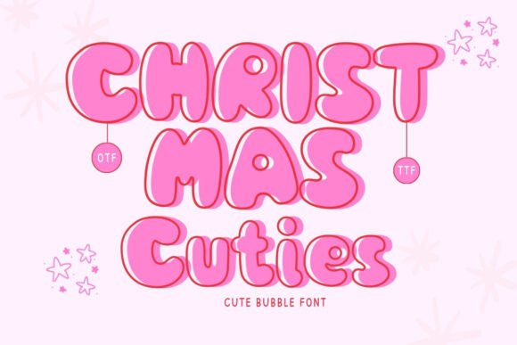 Christmas Cuties: Strategic Typography for Holiday Branding and Design