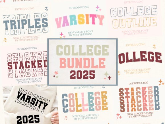 College Set: A Practical Guide to Retro Sports Typography