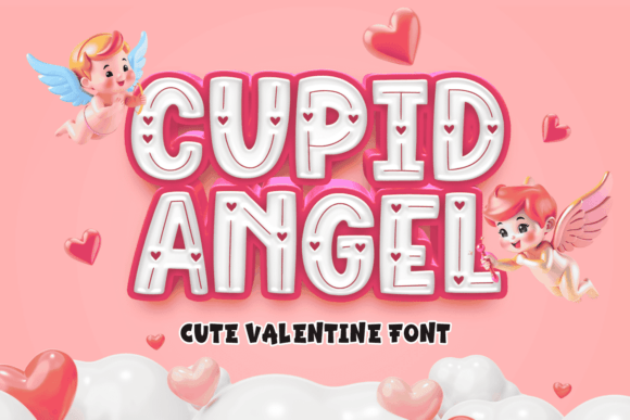 Cupid Angel: A Charming Font for Romantic Design