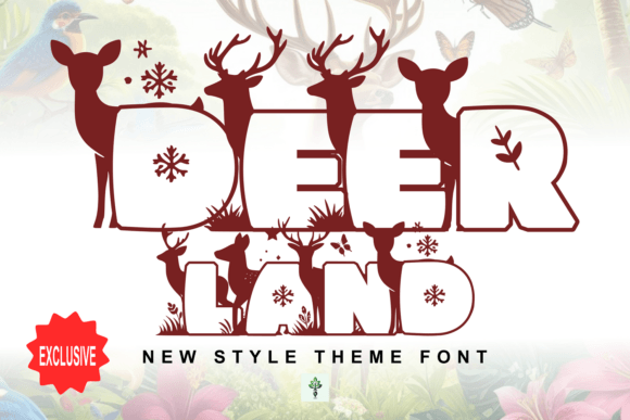 Deer Land: Mastering the Art of Whimsical Elegance in Design