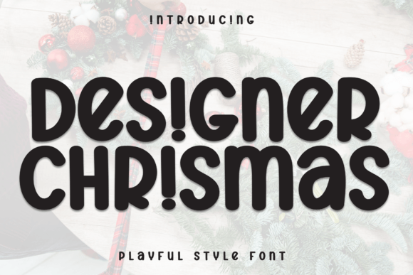 Designer Christmas: A Festive Handwritten Font