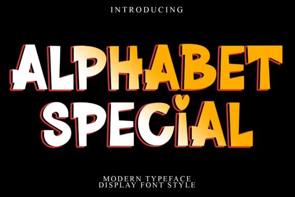 Evaluating Alphabet Special for Bold Display Typography