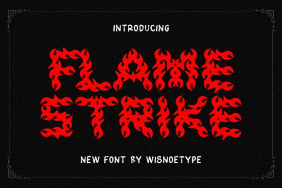 Igniting Visual Impact: The Power of Flame Strike in Modern Design