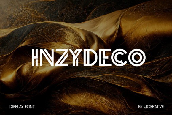 Inzydeco: Elevating Your Brand with Timeless Luxury Display Typography