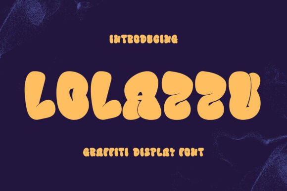 Lolazzu Graffiti: Mastering the Art of Bold, Urban Typography in Modern Design