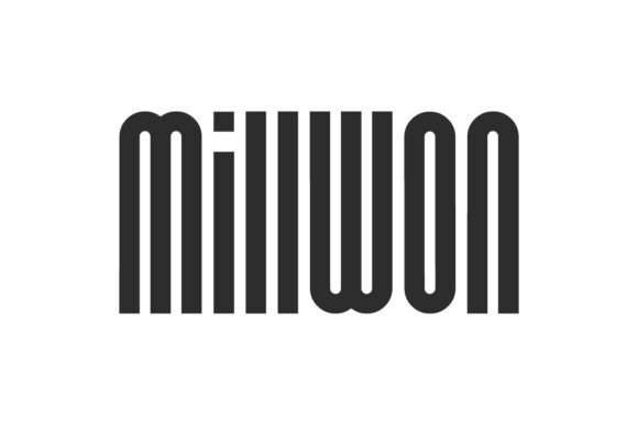 Millwon: The Playful Display Font That Transforms Modern Design