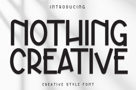 Nothing Creative: Elevating Design with Authentic Handwritten Typography