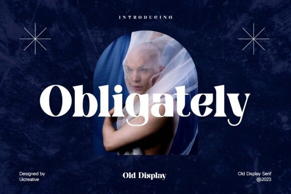 Obligately: A Serif Font for Modern Branding