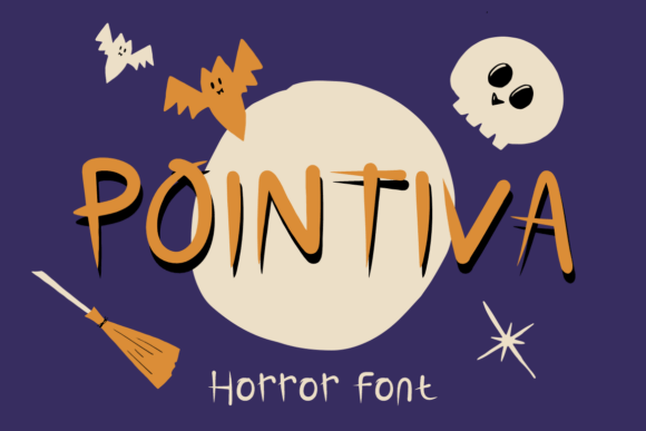 Pointiva: Strategic Typography for High-Impact Horror Branding