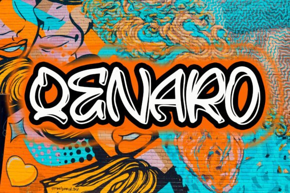 Qenaro: Elevating Design with the Double Line Brush Aesthetic