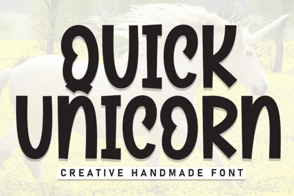 Quick Unicorn: Whimsical Charm for Creative Designs
