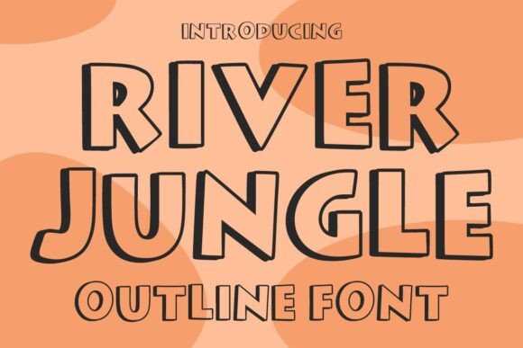 River Jungle: Elevating Winter Branding with Bold, Rounded Typography