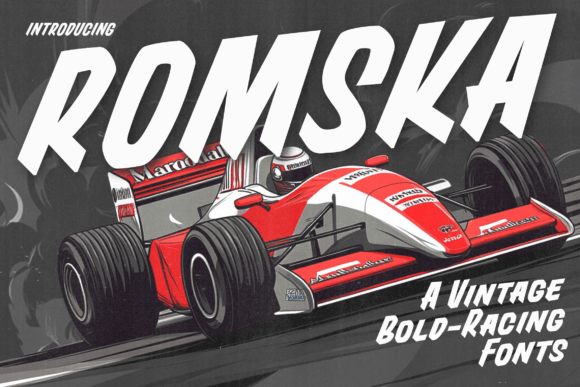 Romska: Vintage Speed in Every Letter