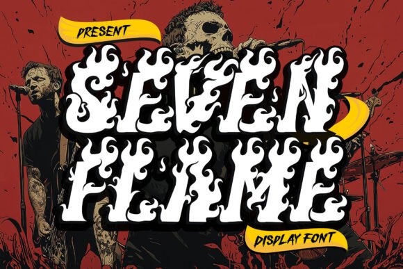 Seven Flame: Ignite Bold Visual Impact
