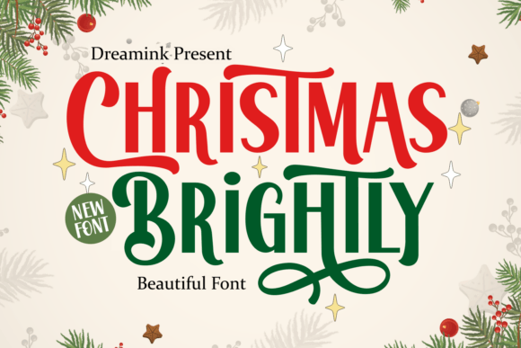 Transforming Holiday Design with the Festive Flair of Christmas Brightly
