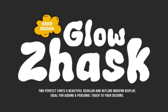 Unleashing Artistic Expression with Glow Zhask: A Guide to Hand-Brush Typography