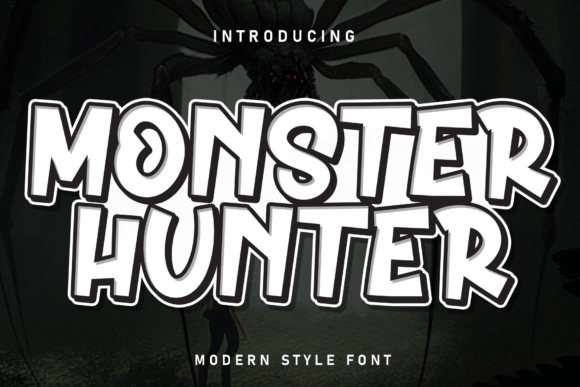 Unleashing Creativity with the Monster Hunter Handwritten Font