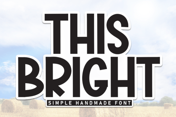 Unlocking Visual Impact: How This Bright Font Transforms Design Communication