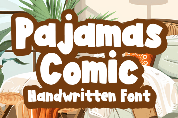 Why Pajamas Comic Is the Bold, Playful Choice Your Designs Have Been Missing