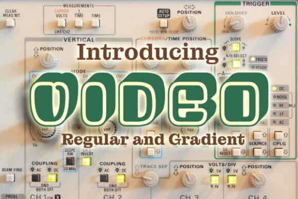 Why Video Is the 3D Font Your Designs Have Been Missing